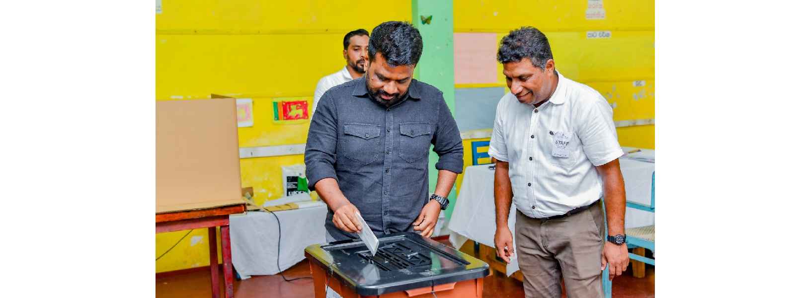 ජනපති ඡන්දය ප්‍රකාශ කරයි